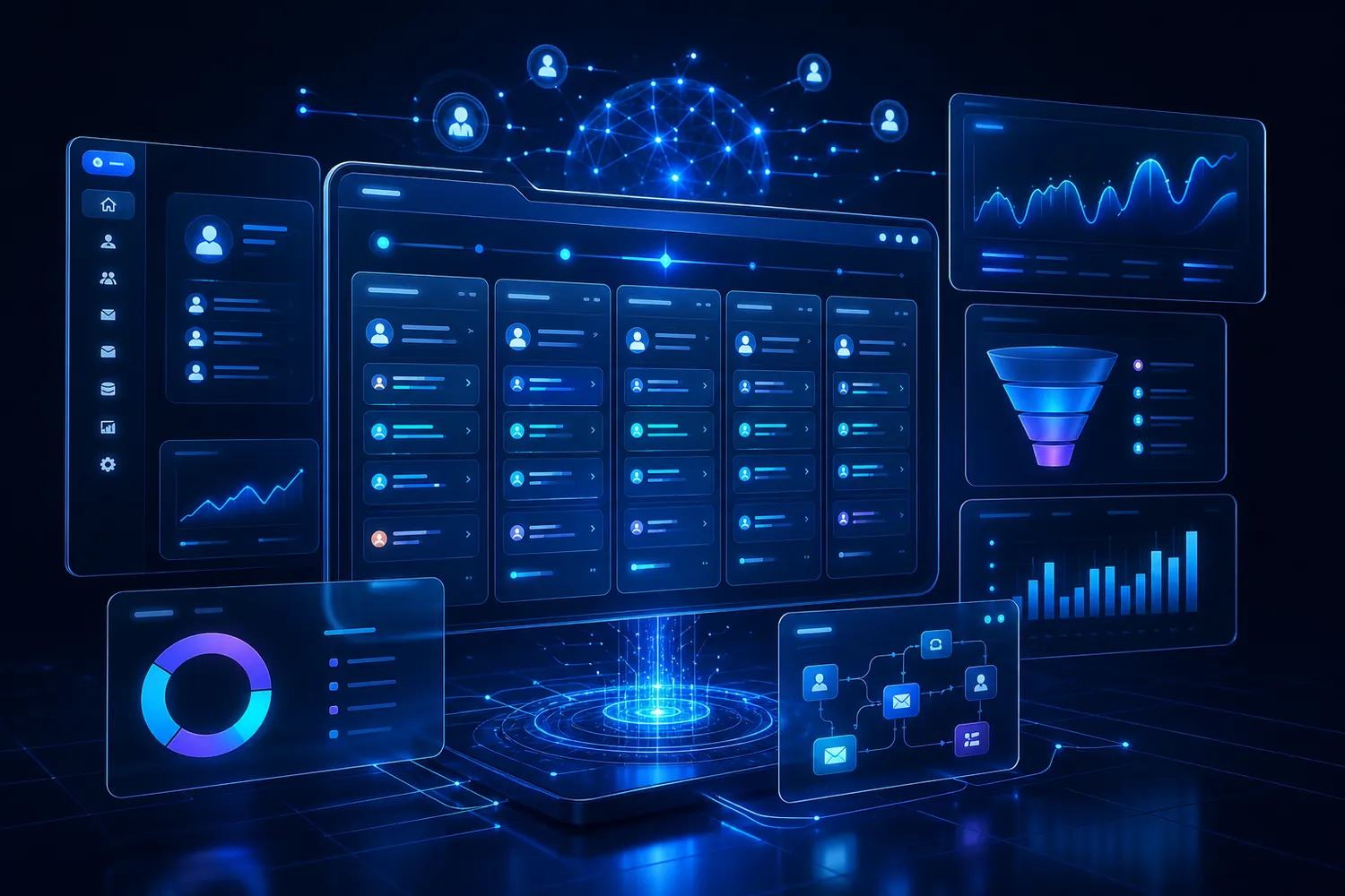 AI ERP & Marketing Systems